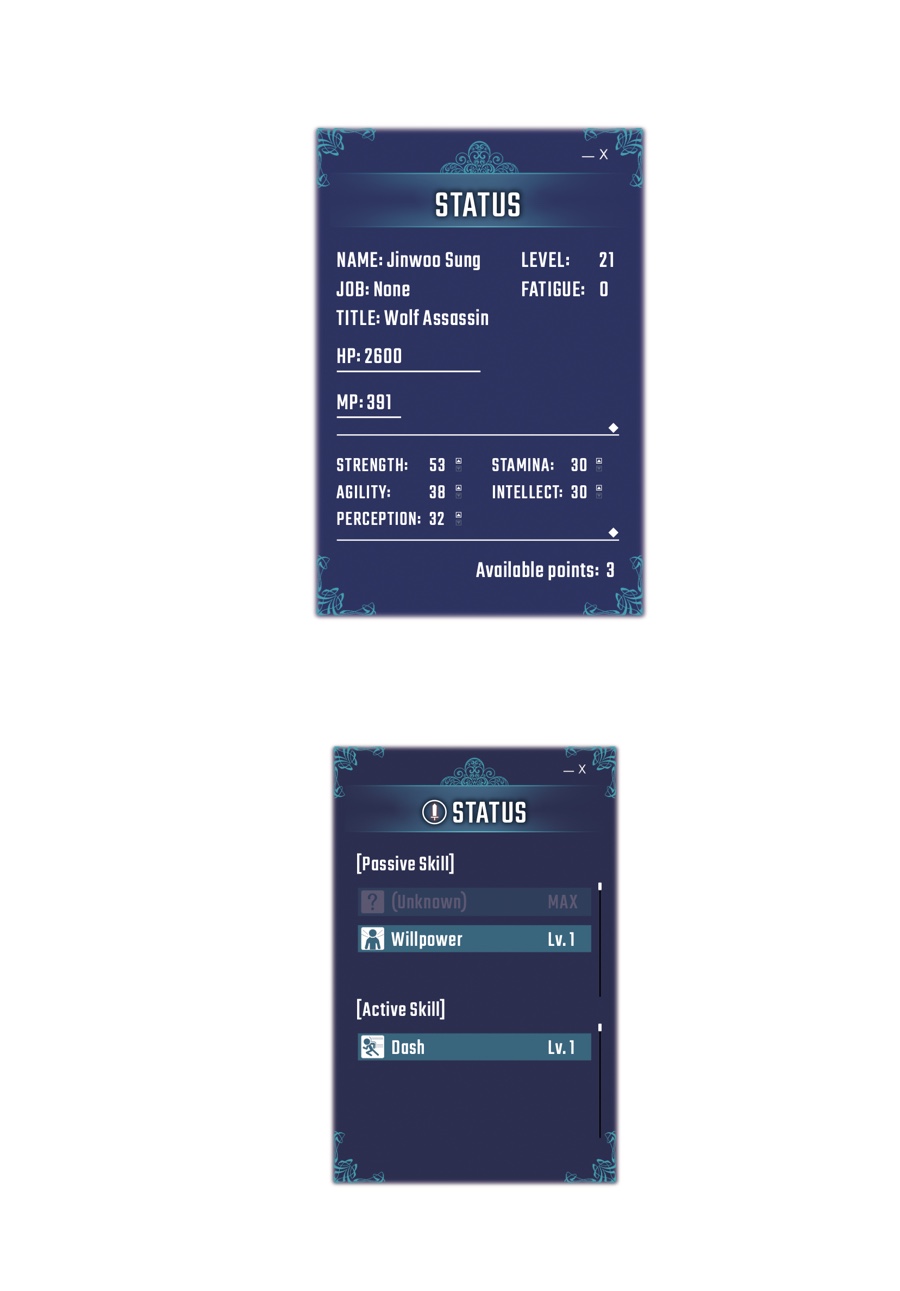 Solo Leveling
